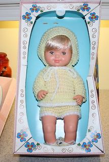Famosa Baby Girl Doll w/box