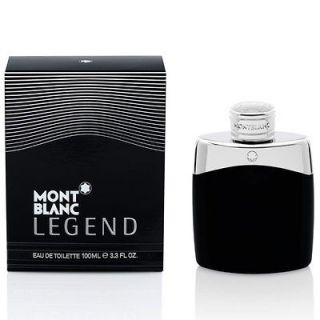 LEGEND by Mont Blanc 3.3 / 3.4 oz EDT Cologne for Men NIB