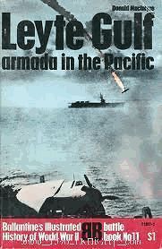 Ballantine Historical Book Leyte Gulf   Armada in the Pacific VG