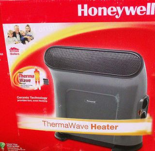 Honeywell Portable Ceramic Whole Room Air Heater Thermostat Therma
