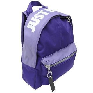 Nike Mini Base Just Do It Backpack / Rucksack / Bag   Court Purple
