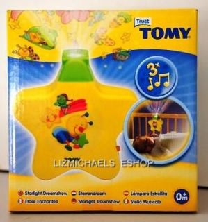 WOW TOMY CRIB STARLIGHT DREAMSHOW image projector baby cot mobile