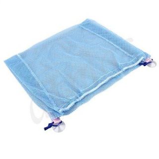 Baby Bath Time Toys Suction Tidy Net Mesh Storage Bag