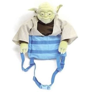 Star Wars Yoda Backpack   New 19 Back Buddy