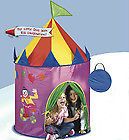 Big Top Circus Play Tent Childrens Crawl Play Tent Portable Folding