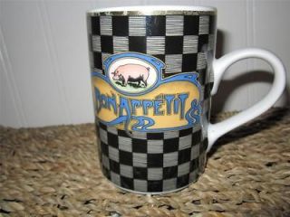 Department 56 Jam Bon Appetit Pig Porcelain Coffee Tea Cup Mug