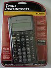 Texas Instruments BA II Plus Scientific Calculator