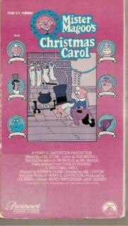 Mr. Magoos Christmas Carol (VHS)