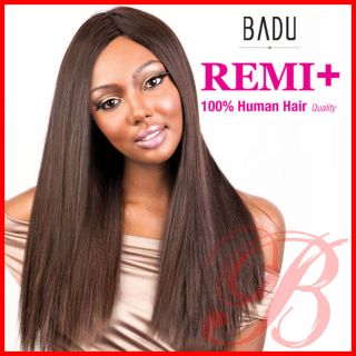 ISIS 100% Human Hair Quality BADU Keratin REMI PLUS Yaky Weaving Track