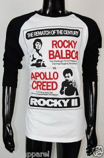 NWT Rocky Balboa Movie Apollo Creed Sylvester Stallone T Shirt 2