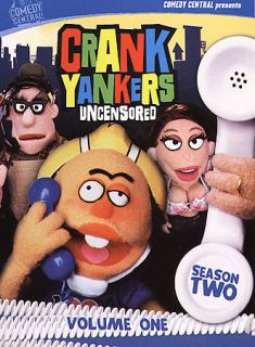 Crank Yankers Uncensored   Season Two Volume One (DVD, 2005, 2 Disc