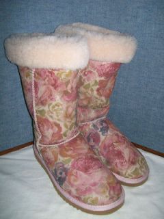 UGG CLASSIC TALL BOOTS PINK ROSE BLUSH SIZE WOMENS 7