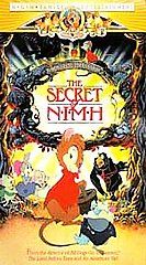 The Secret of NIMH (VHS, 1994, Family Entertainment; Clam Shell)
