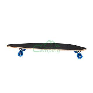 NEW 44x10 PINTAIL Free Graffiti Skateboarding Longboard Complete
