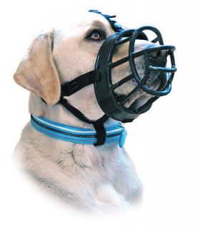Baskerville Ultra Dog Muzzle   Soft Basket Muzzle