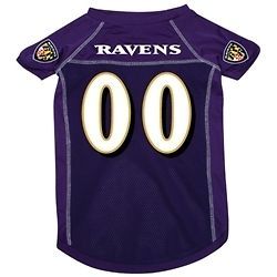 Baltimore Ravens NFL Dog Jerseys (all sizes)