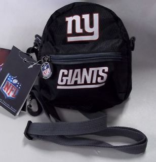 New York Giants Mini Backpack Travel Accessory Bag