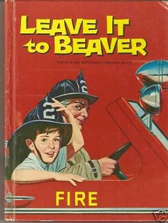 Leave It To Beaver 1962 Whitman Book FN Cole Fannin