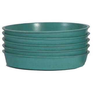 Haxnicks Saucers & Dishes for Garden Pots Biodegradable 6 pack x 5
