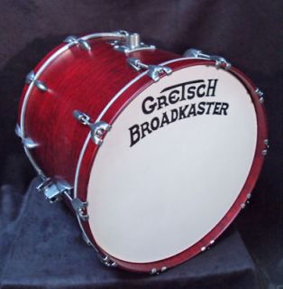 Gretsch USA NOS Broadkaster 18 x 22 Bass Drum SWR 22