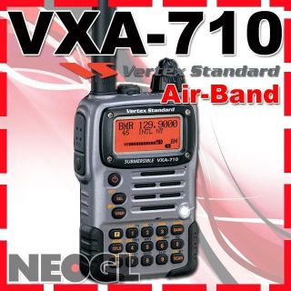 Vertex Standard VXA 710 Air band Radio Transceiver Pilot handheld