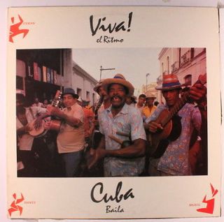 VARIOUS Viva El Ritmo Cuba Baila (latin vinyl LP)