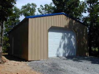 Pole Barn Garage Plans and Material List