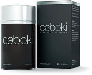 Caboki Hair Loss Concealer 25 gram bottle Hides Bald Spots natural
