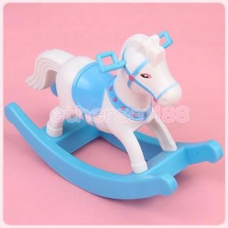Pretty Barbie Doll Rocking Horse For Lovely Baby Kelly