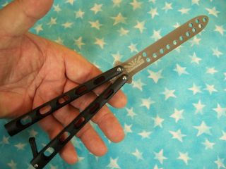 Pro Quality BUTTERFLY practice BALISONG trainer NOT A KNIFE Ronin Gear