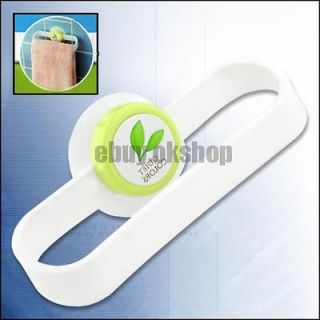 Finger Hand Towel Counter Top Holder Bar Suction Cup