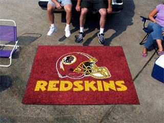 Washington Redskins NFL 5 x 6 Indoor Outdoor Tailgater Floor Mat