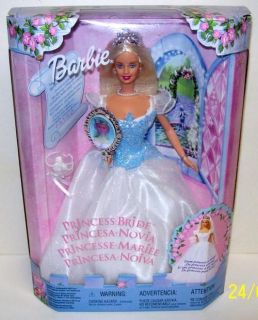 Barbie Princess Bride Doll Mattel 2000 NRFB