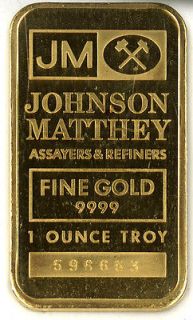 ounce troy (1 oz) genuine fine gold .9999 pure Solid Gold Bar bullion