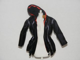 Barbie Clothes   Hunger Games Katniss Everdeen Jacket for Doll   New!