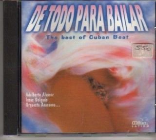 BL633) Cuba Baila, De Todo Para Bailar   1995 CD