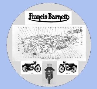 Francis Barnet t Classic Motor Cycles Companion CD