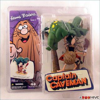 Captain Caveman Hanna Barbera cartoon figure McFarlane Toys Series 2
