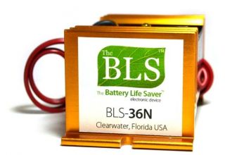 Battery Life Saver BLS 36N Reviver Desulfator Deep Cycle Trolling