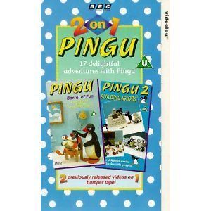 Pingu 2 on 1. Barrel of Fun   Building Igloo 17 Delightful Adventures