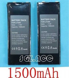 2x Li ion Battery Pack For Cobra 2 Way Radio Walkie Talkie CXR900