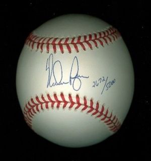 1992 Nolan Ryan MINT Signed Baseball & Fossil Watch Display 2672/5000