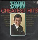 TRINI LOPEZ greatest hits LP 12 track stereo pressing but has laminate
