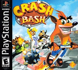Crash Bash (Sony PlayStation 1) PSone DISC ONLY