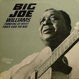 BIG JOE WILLIAMS sealed LP w/Charlie Musselwhite