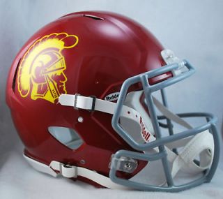 USC TROJANS Riddell Revolution SPEED Football Helmet FREE CUSTOM