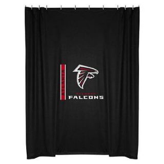 Sports Coverage Atlanta Falcons Shower Curtain