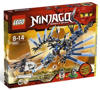 NEW NINJAGO LIGHTNING DRAGON BATTLE LEGO Set 2521 complete sealed NISB