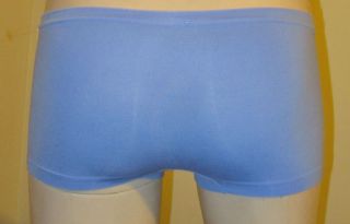 Womens Panties Private Auction 5/S Barely There Boyshorts 2855 Blue