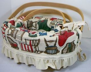 wicker storage baskets in Baskets